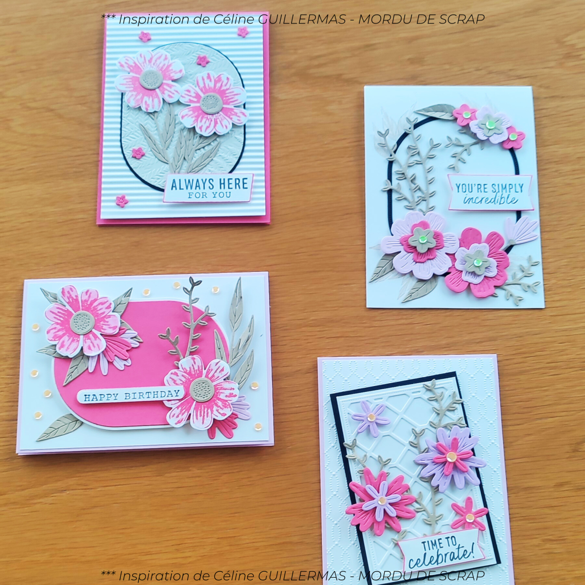 SERIE DE CARTES&nbsp;RAPIDES