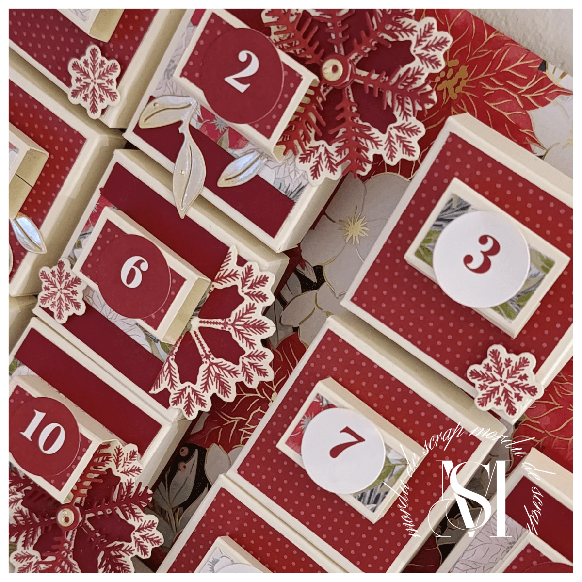 CALENDRIER DE L&rsquo;AVENT