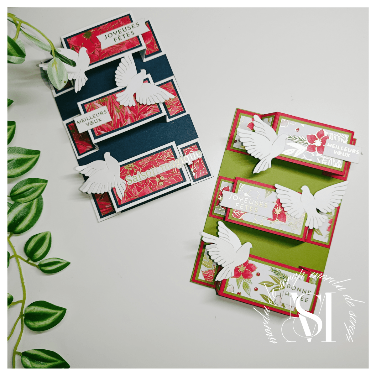 CARTE DE NOEL EN&nbsp;RELIEF