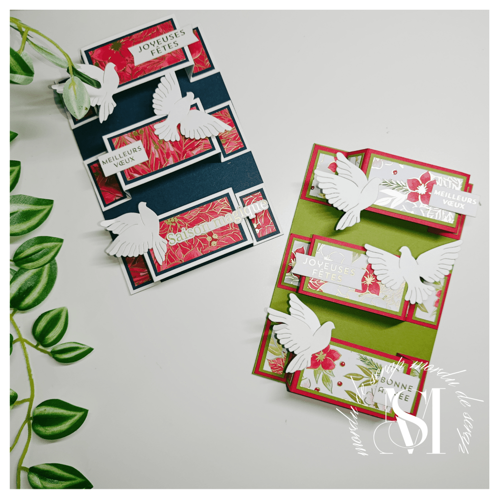 CARTE DE NOEL EN&nbsp;RELIEF