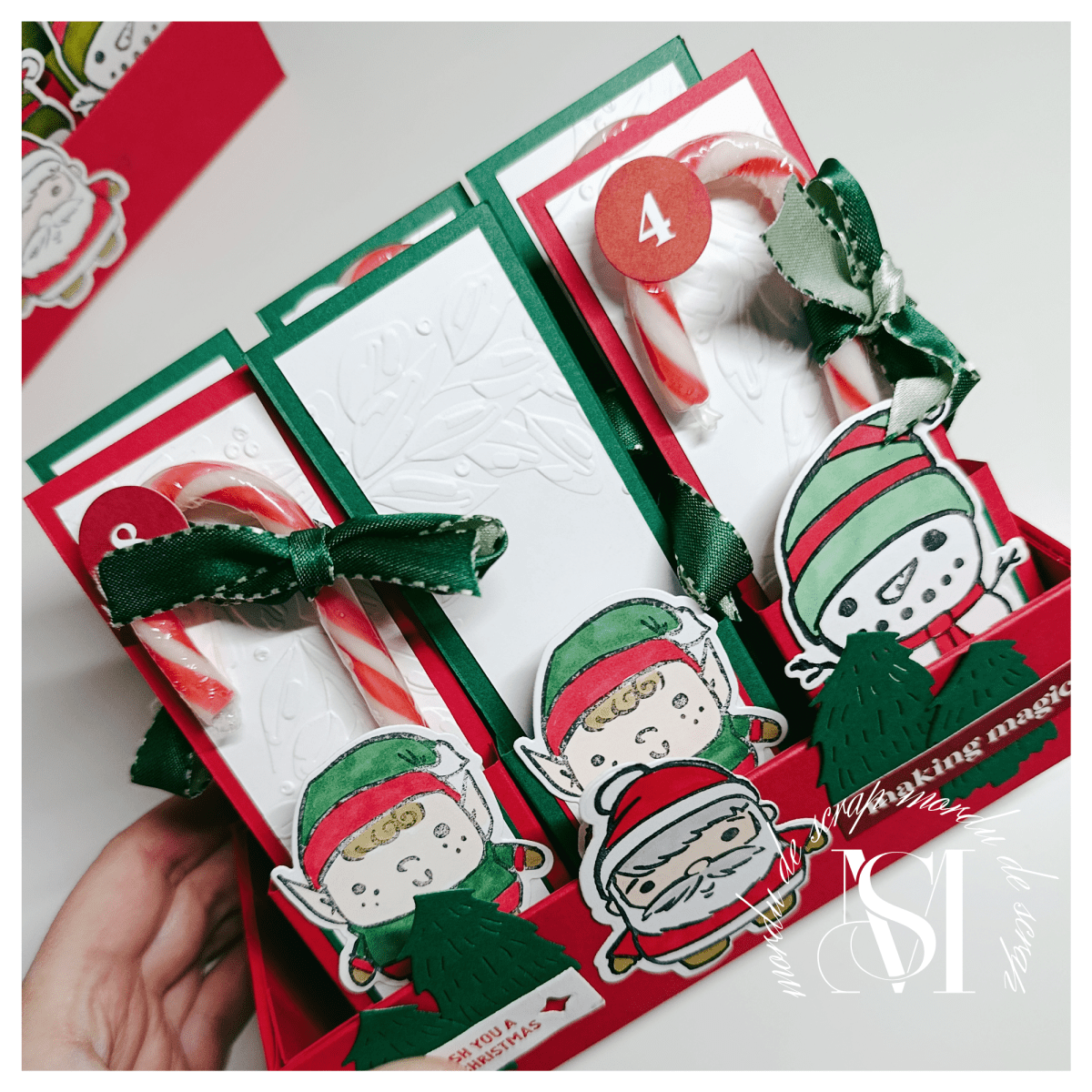 CALENDRIER DE L&rsquo;AVENT