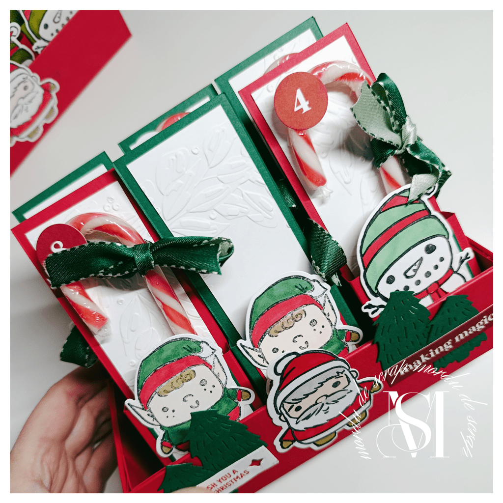 CALENDRIER DE L&rsquo;AVENT