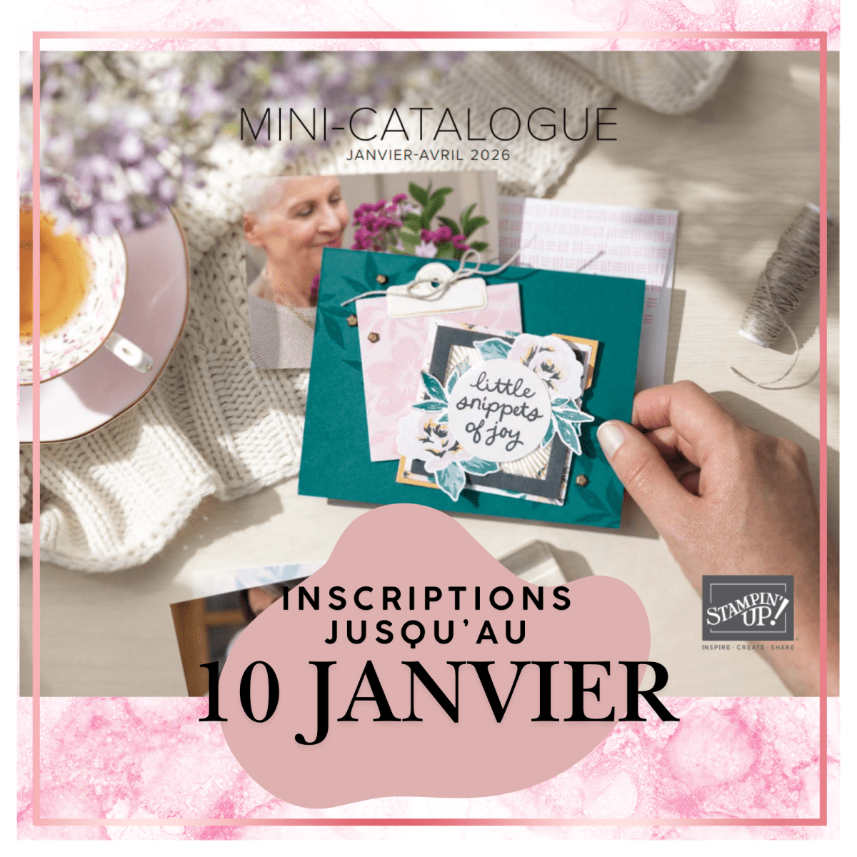 LES NOUVELLES MINI COLLECTION&nbsp;2026