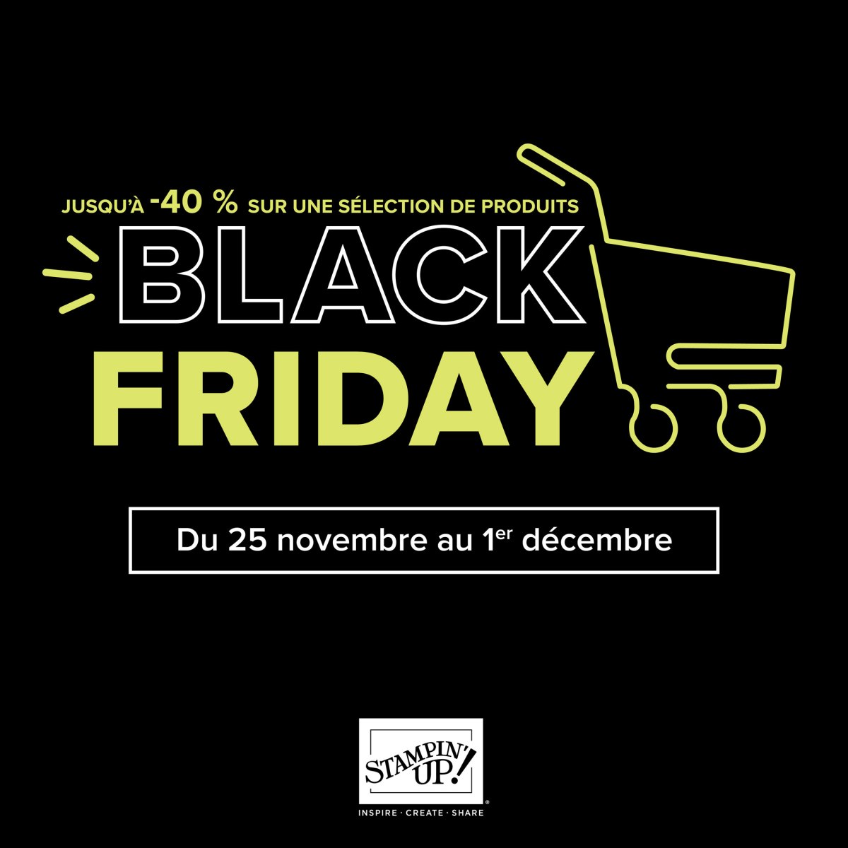 [BLACK FRIDAY] ENFIN&nbsp;!