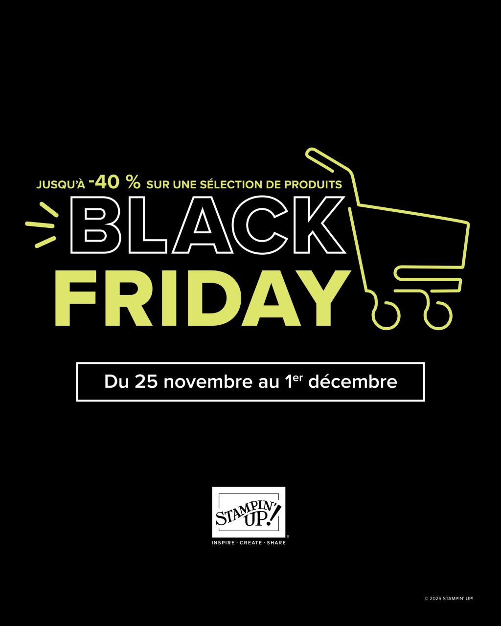 [BLACK FRIDAY] ENFIN&nbsp;!