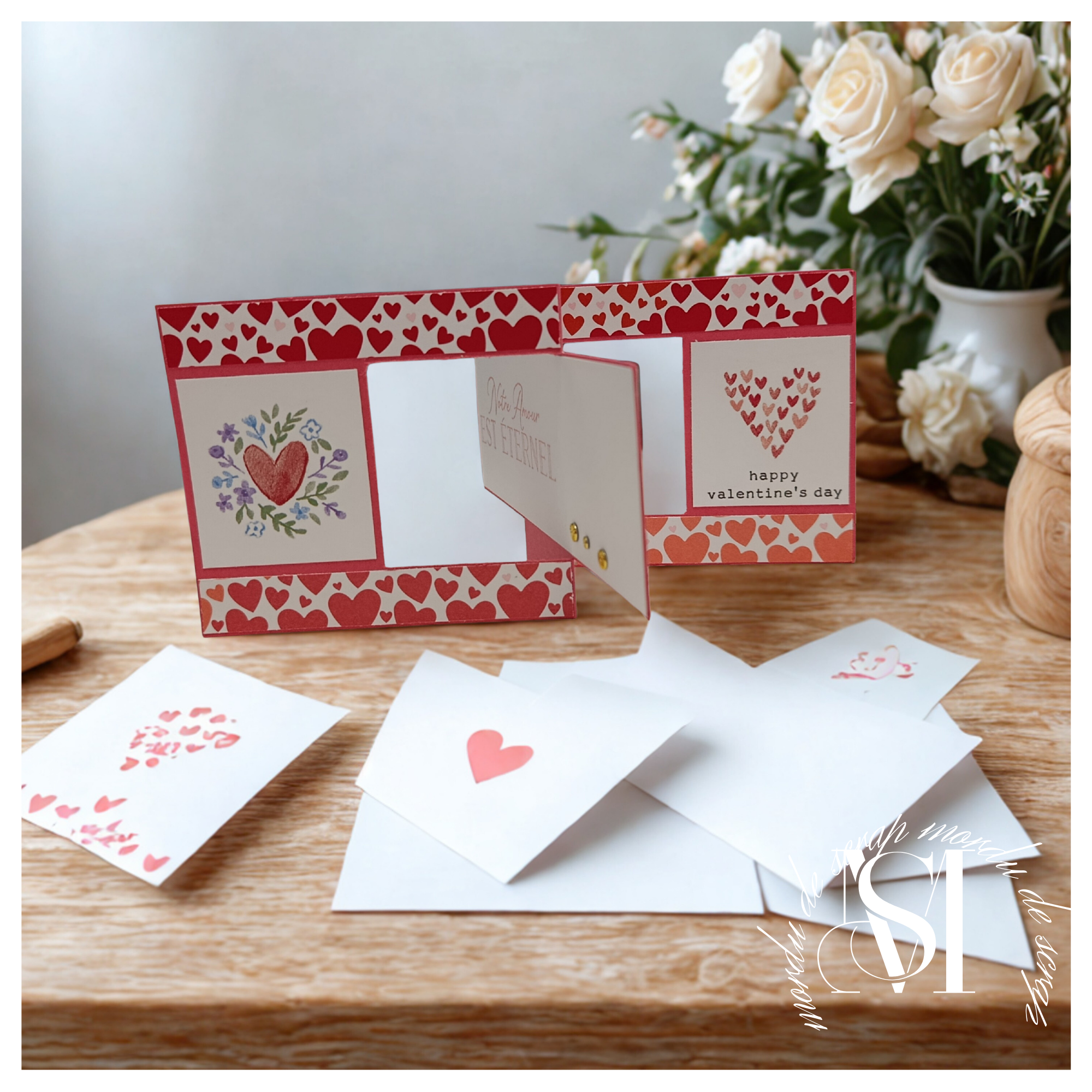 CARTE SWING SAINT VALENTIN
