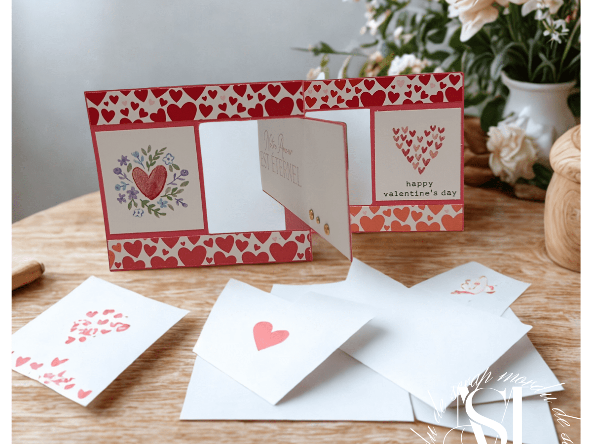 CARTE SWING SAINT&nbsp;VALENTIN