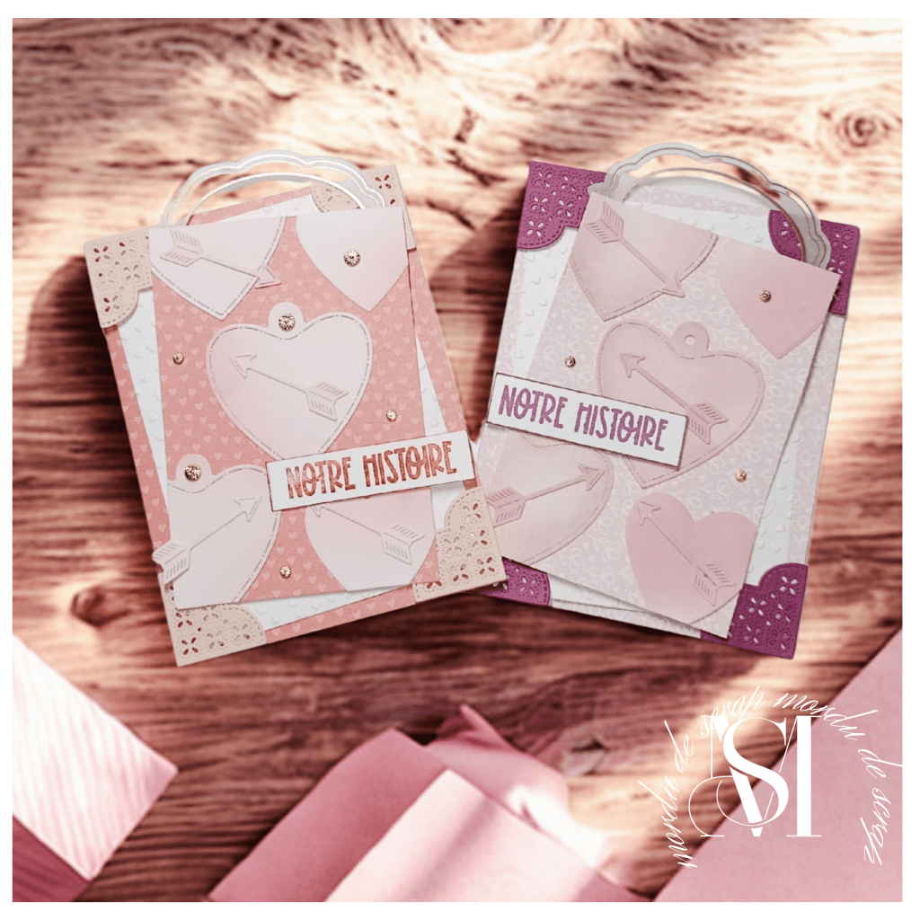 CARTE  EFFET SAC A&nbsp;MAIN