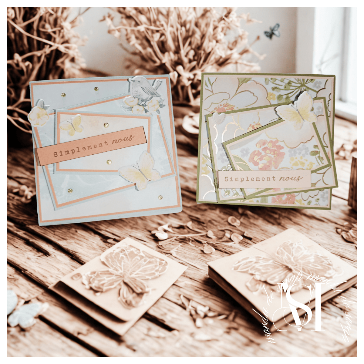 CARTE  A TRIPLE&nbsp;PANNEAU