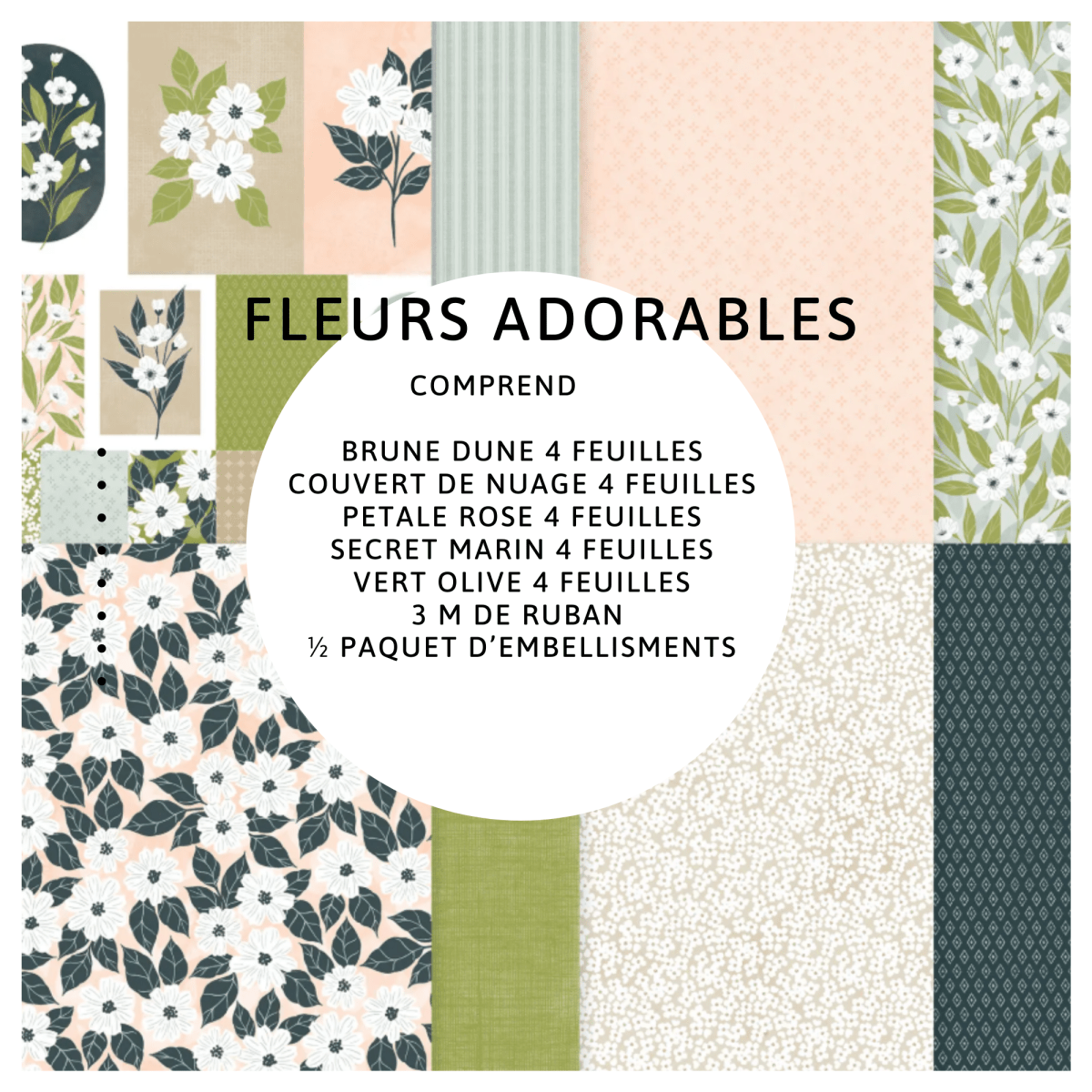 MES MINI COLLECTIONS EN AVANT&nbsp;PREMIERE