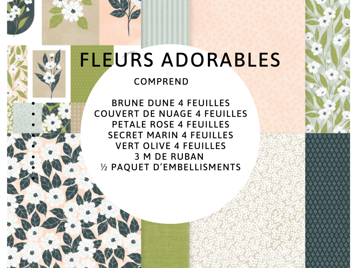 MES MINI COLLECTIONS EN AVANT&nbsp;PREMIERE