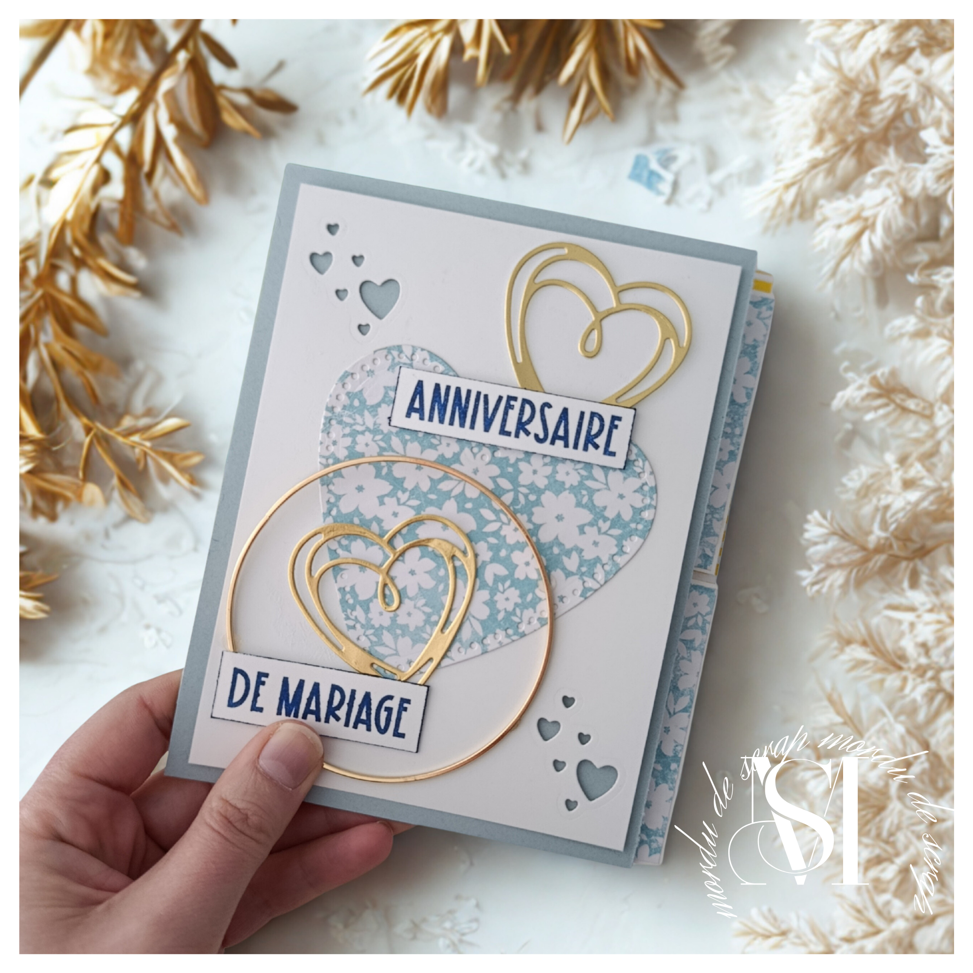 CARTE INTERCATIVE PLEINE D&rsquo;AMOUR