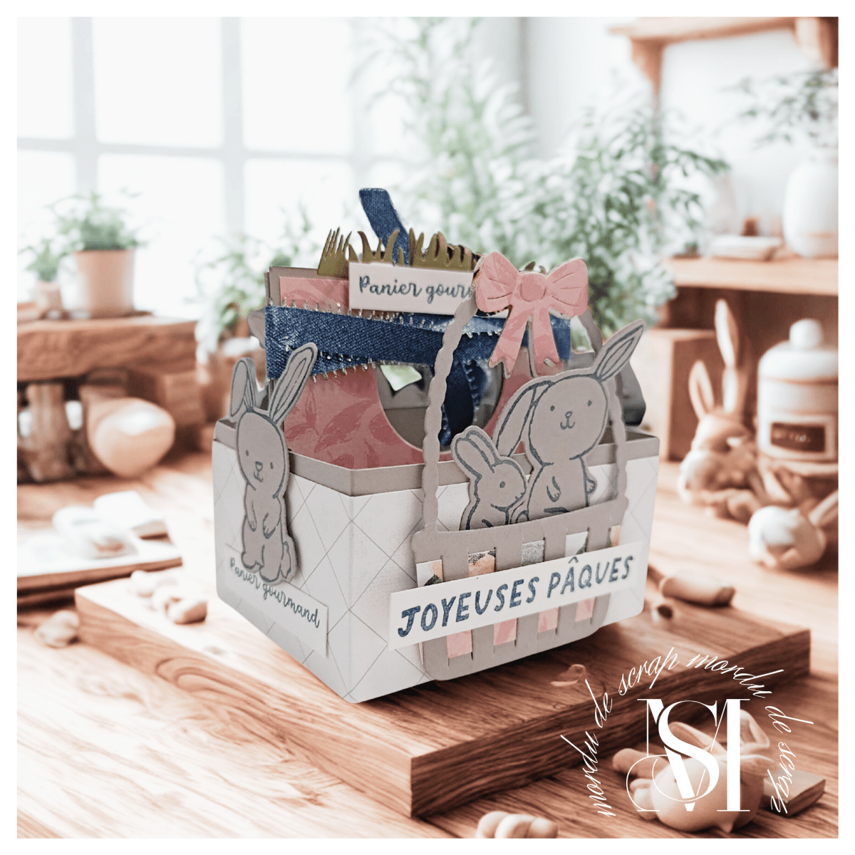 DOUBLE PANIER DE&nbsp;PAQUES