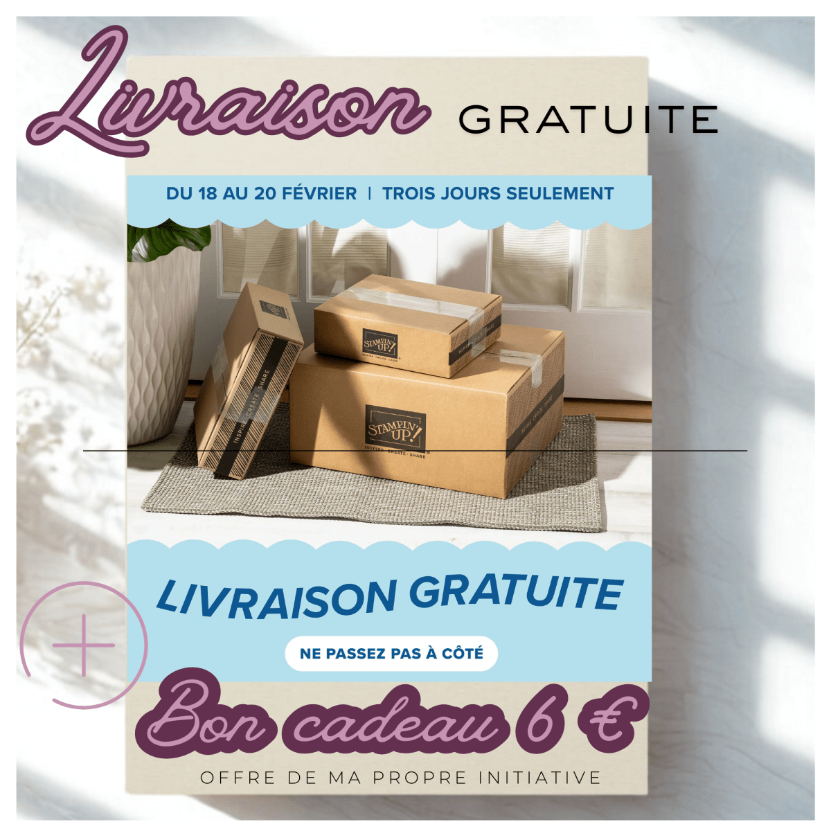COMMANDE GROUPEE SUITE LIVRAISON&nbsp;GRATUITE
