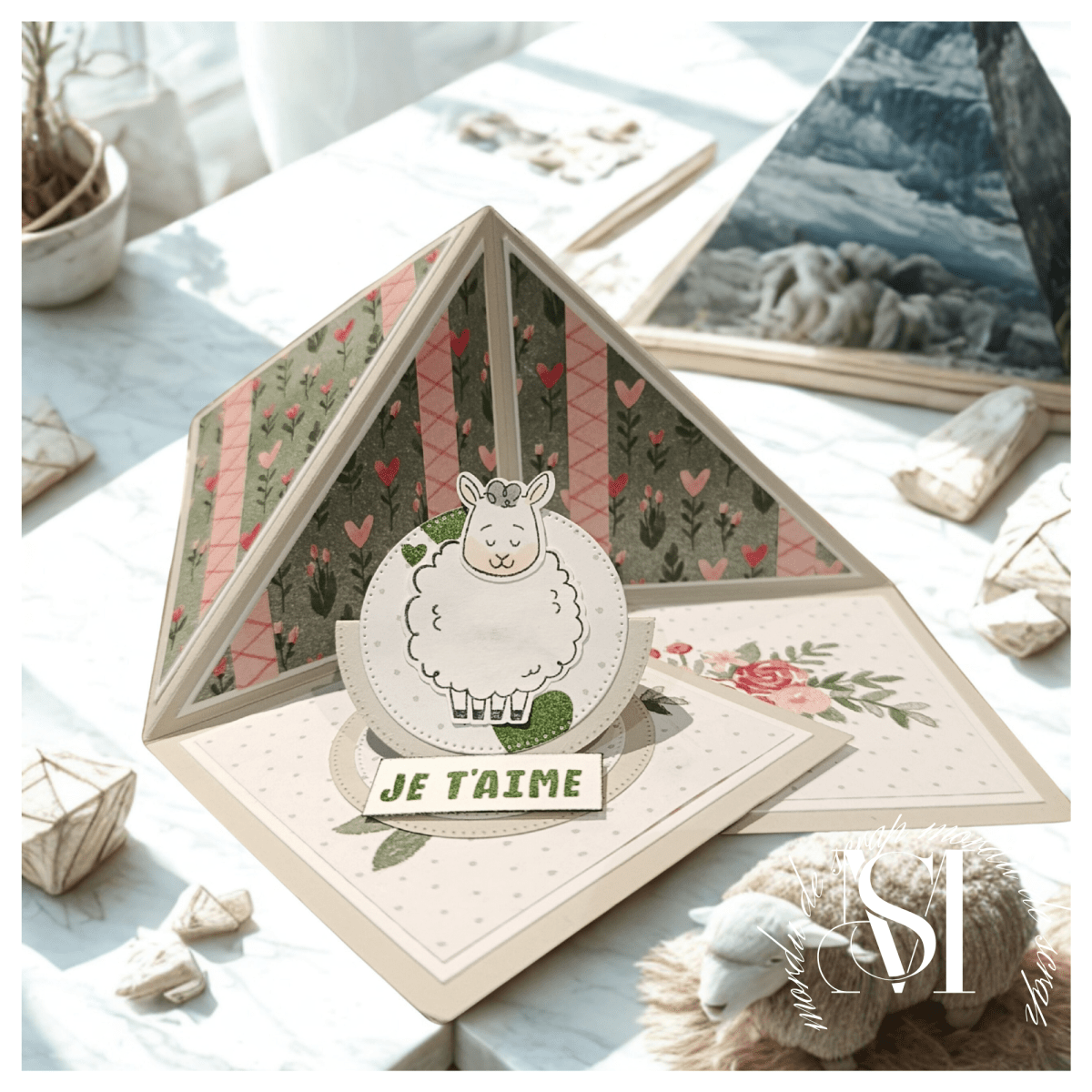 un mouton en&nbsp;relief