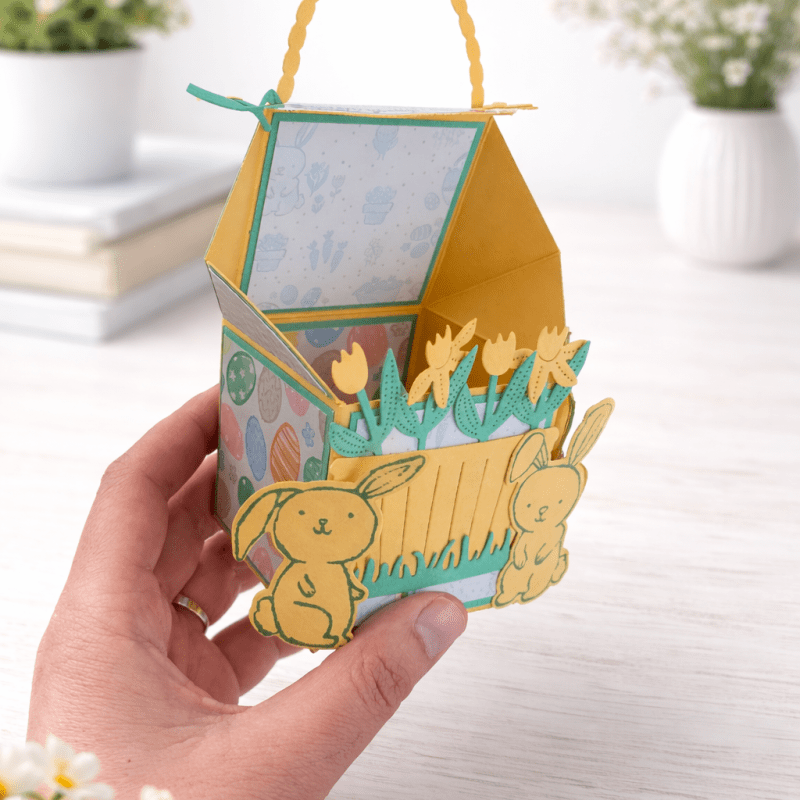 DECORATION DE PAQUES EFFET&nbsp;POP&rsquo;UP