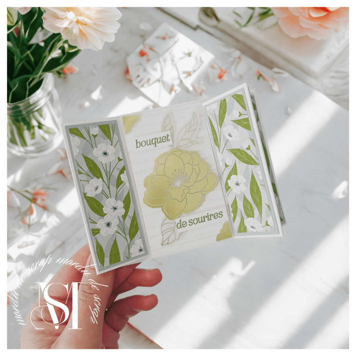 [TUTO RAPIDE] CARTE PLIAGE&nbsp;ORIGINAL