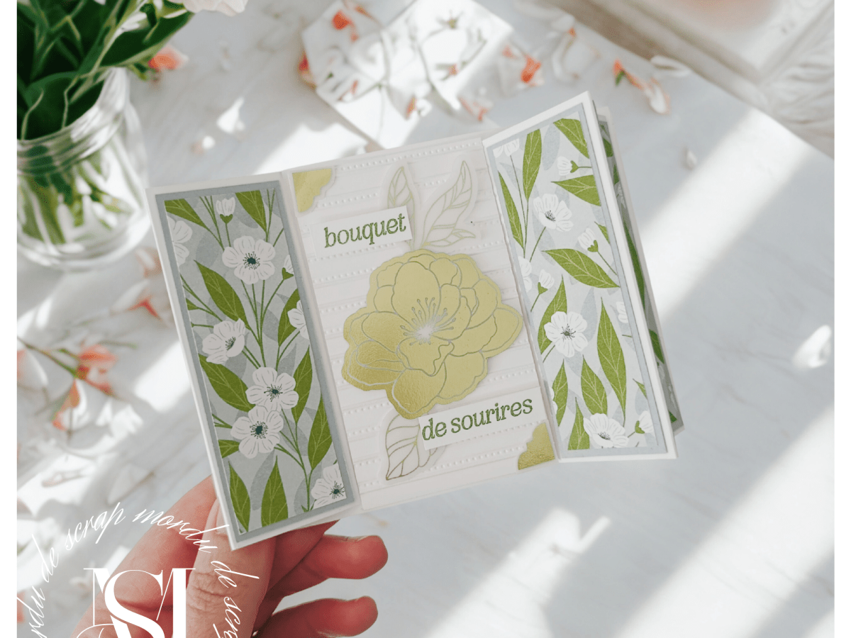 [TUTO RAPIDE] CARTE PLIAGE&nbsp;ORIGINAL