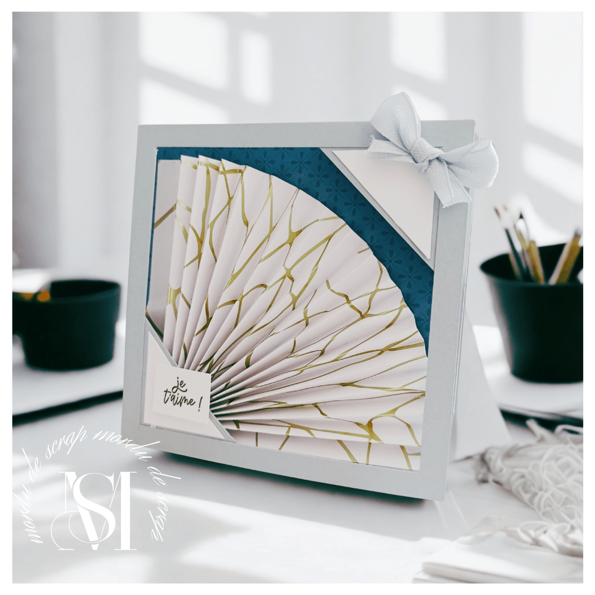 CARTE CADRE EVENTAIL