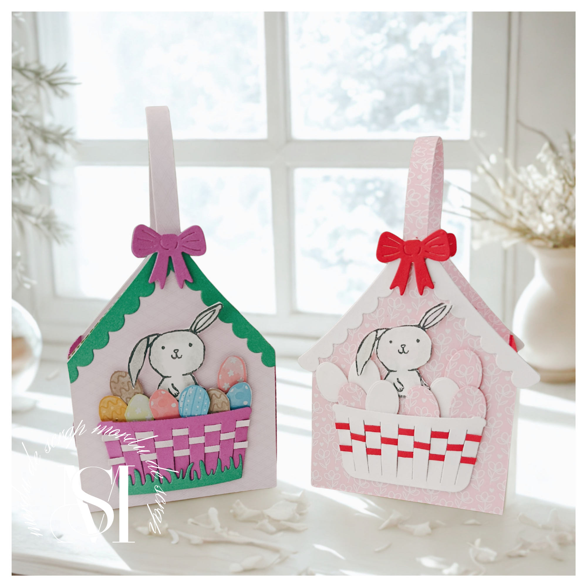 PANIER DE PAQUES ENFANTIN