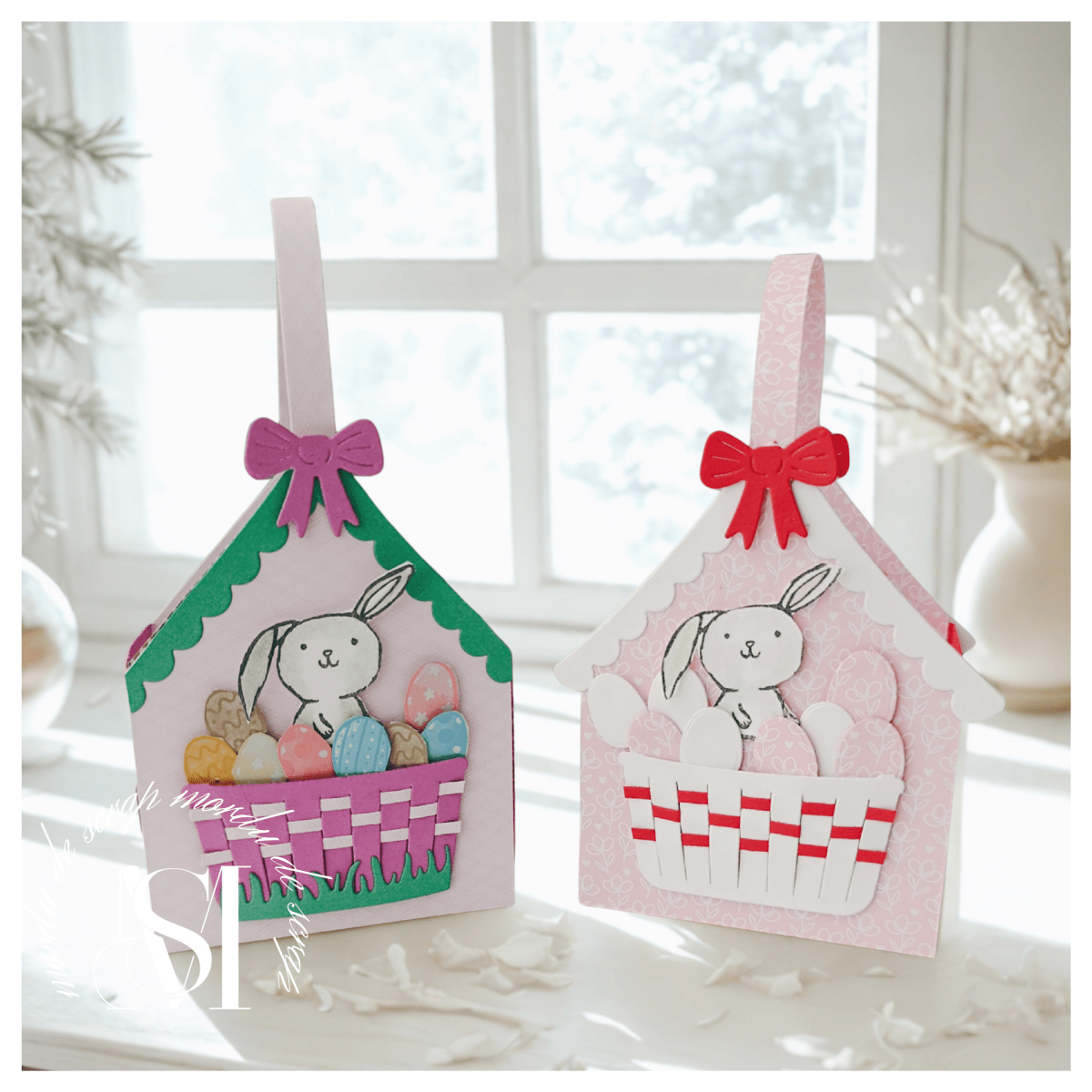 PANIER DE PAQUES&nbsp;ENFANTIN