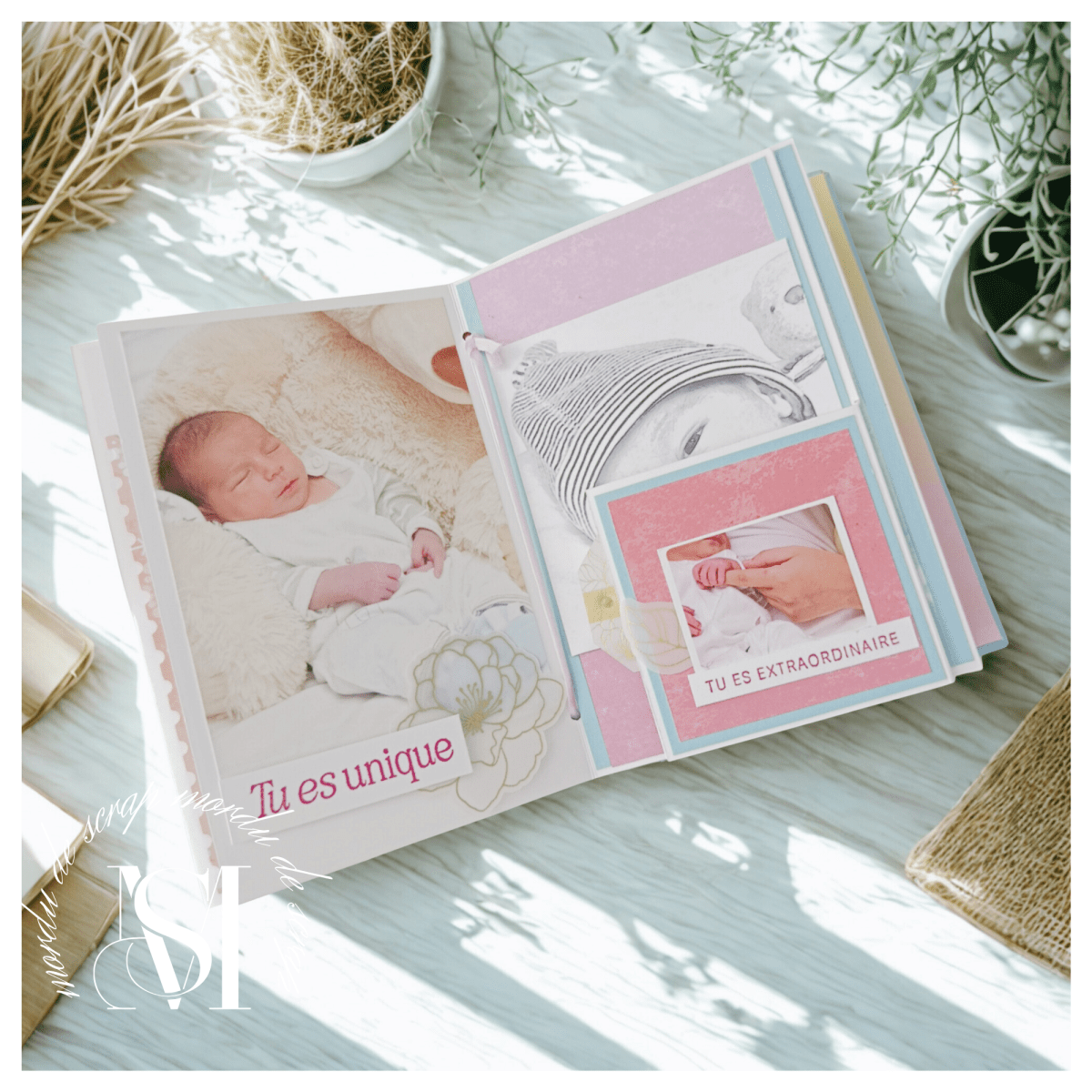 MINI ALBUM NAISSANCE