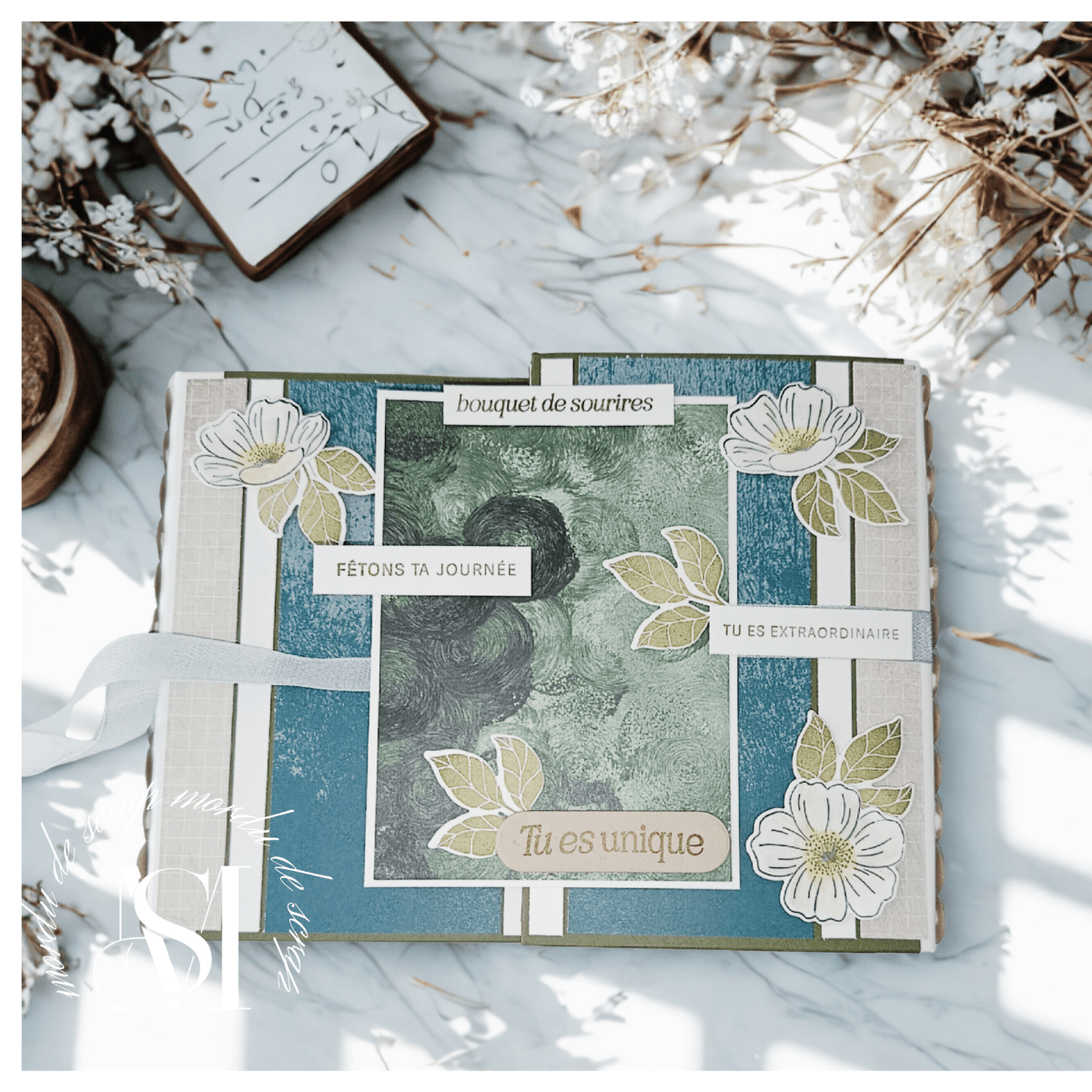 KIT ALBUM [DOUCEUR DE&nbsp;PRINTEMPS]