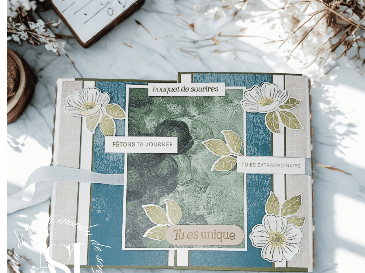 KIT ALBUM [DOUCEUR DE&nbsp;PRINTEMPS]