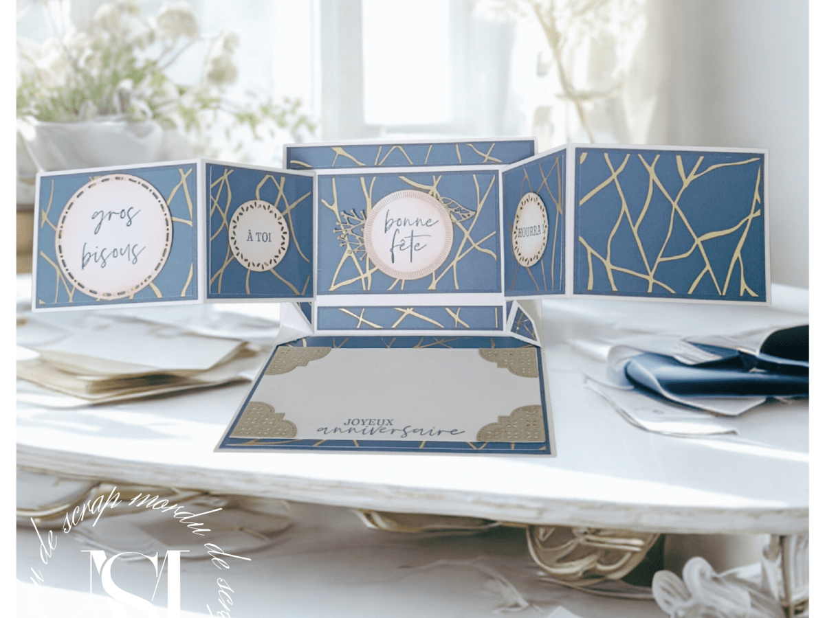 CARTE FLOTTANTE TRIPLE&nbsp;PANNEAU