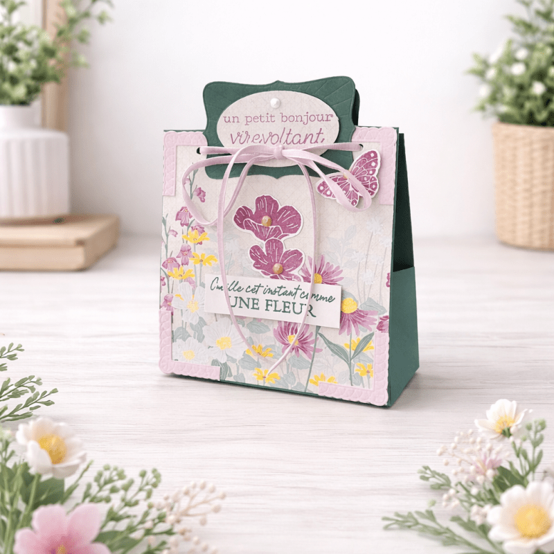 POCHETTE DE VELOURS