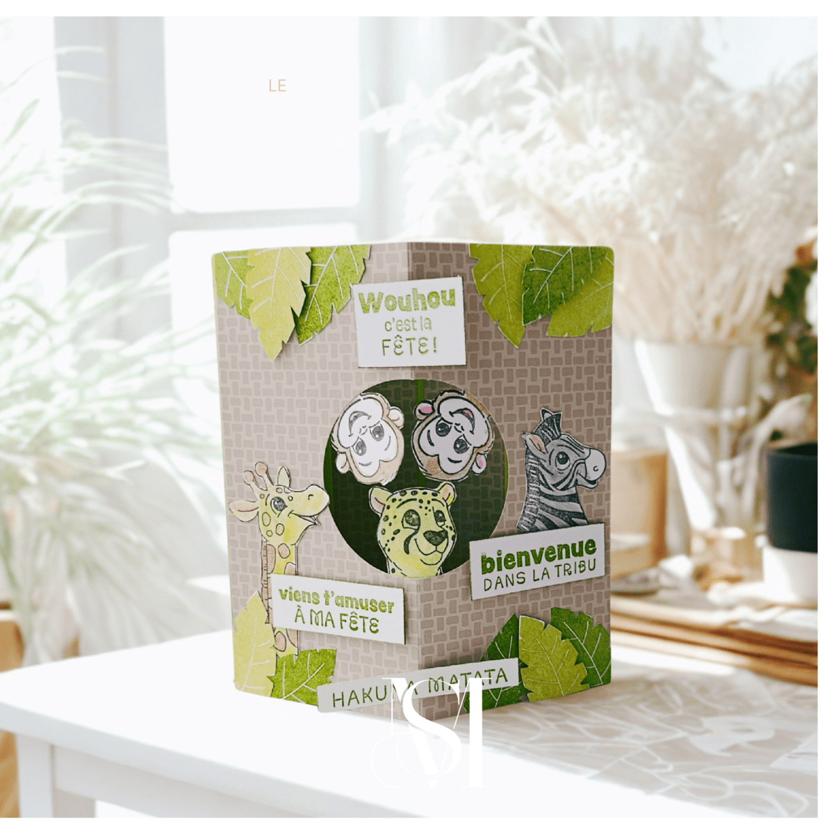 DECOUVRONS LA SAVANE VERSION&nbsp;POP&rsquo;UP