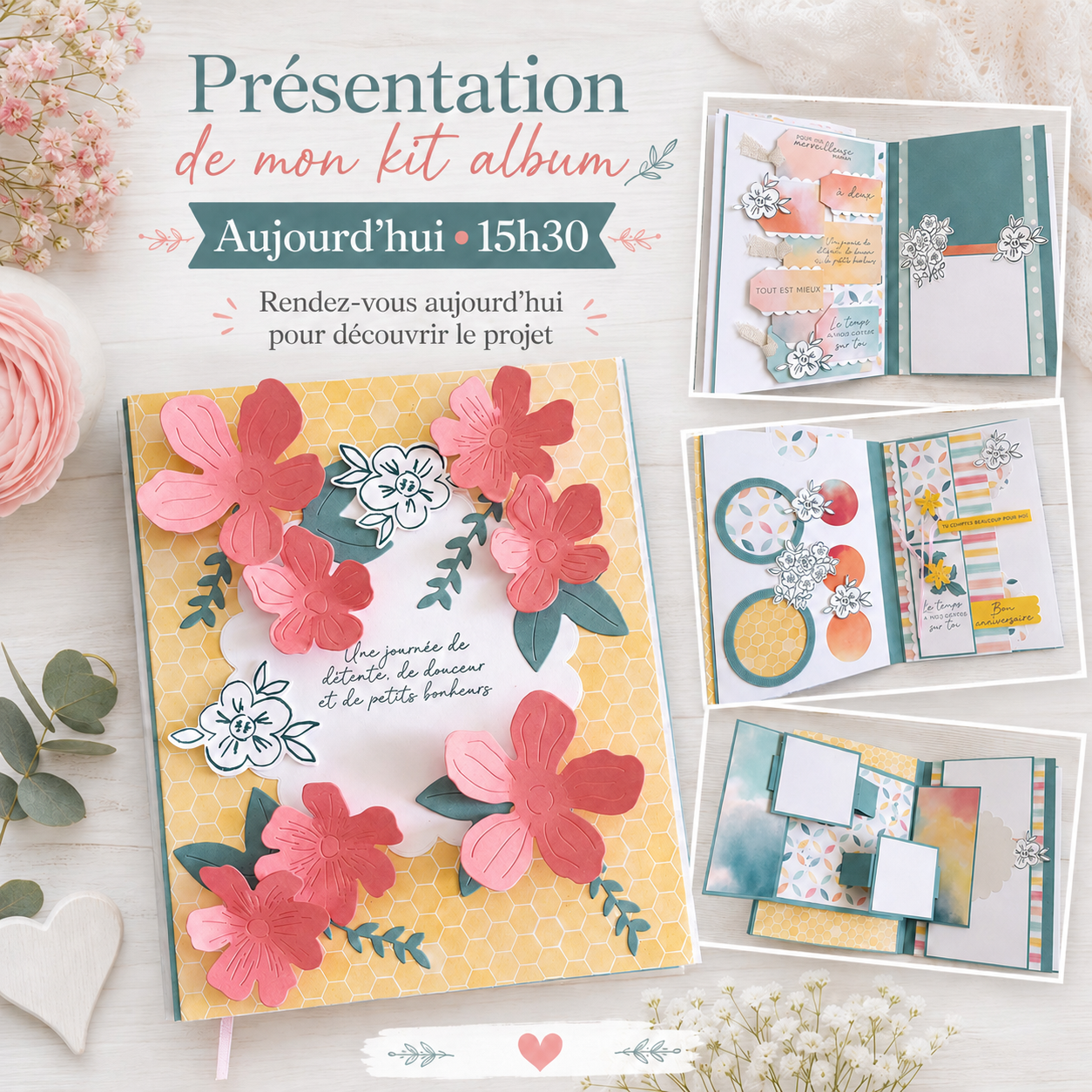 kit album vie joliment ordinaire