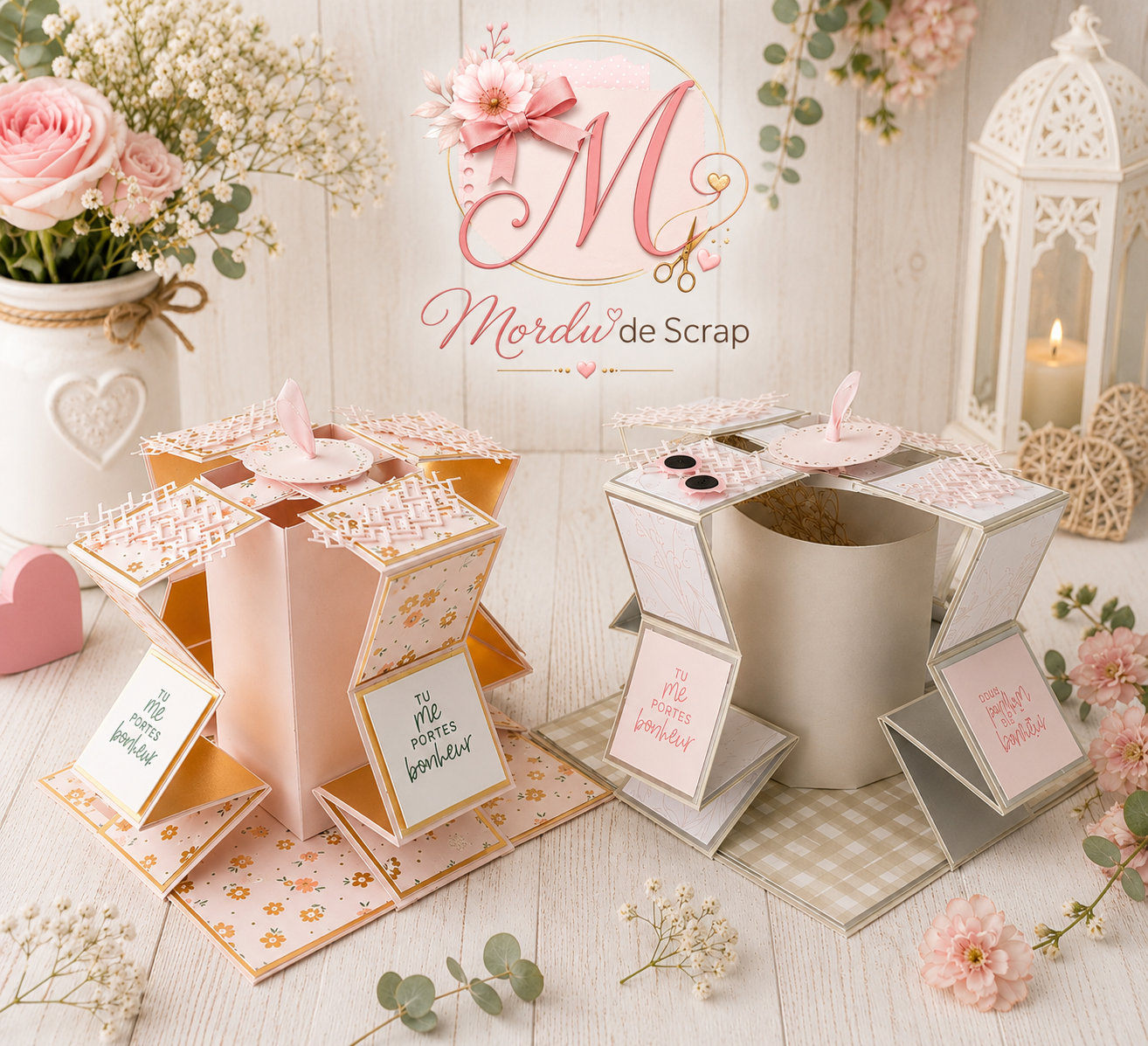 HOME DECO – PRESENTOIR A BOUGIES POP&rsquo;UP