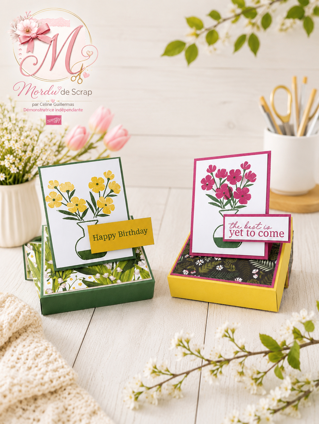 COFFRET EFFET CHEVALET